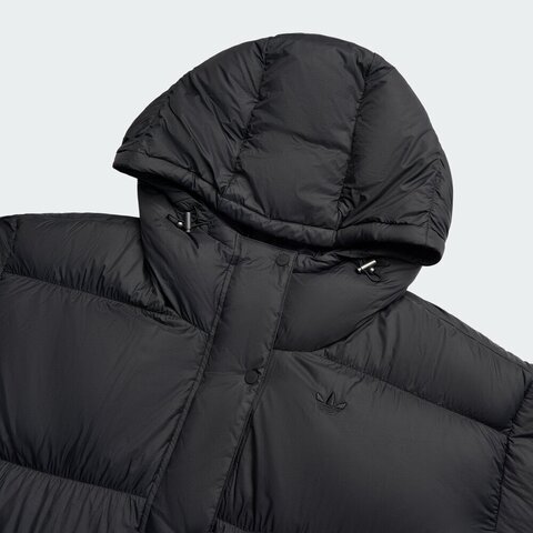 adidas Originals阿迪三叶草2025女子OS DOWN PUFFER厚羽绒服-短KG4915