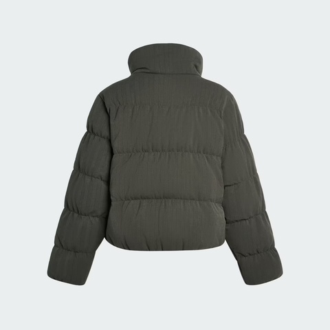 Adidas Original阿迪三叶草2025女子ESS HERR PUFF厚羽绒服-短KG4910