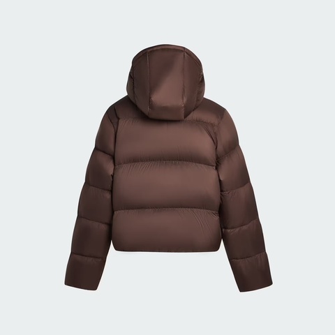 Adidas Original阿迪三叶草2025女子ESS DOWN PUFF厚羽绒服-短KG4904