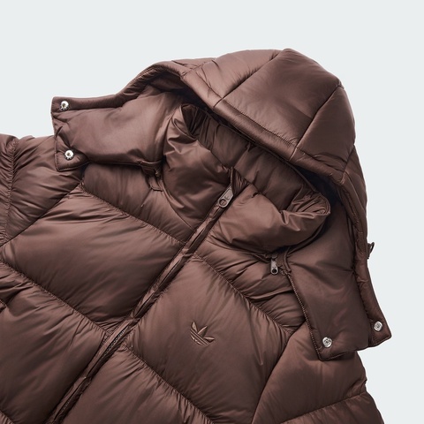 Adidas Original阿迪三叶草2025女子ESS DOWN PUFF厚羽绒服-短KG4904