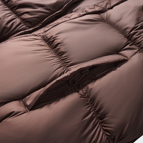 Adidas Original阿迪三叶草2025女子ESS DOWN PUFF厚羽绒服-短KG4904