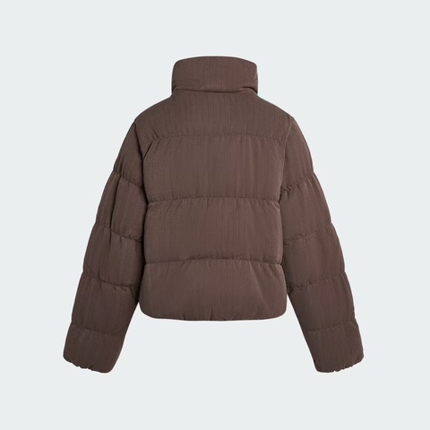 Adidas Original阿迪三叶草2025女子ESS HERR PUFF厚羽绒服-短KG4909