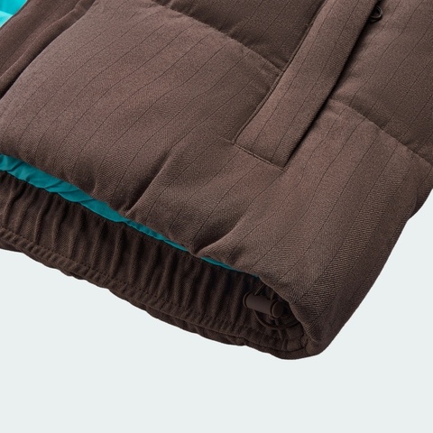 Adidas Original阿迪三叶草2025女子ESS HERR PUFF厚羽绒服-短KG4909