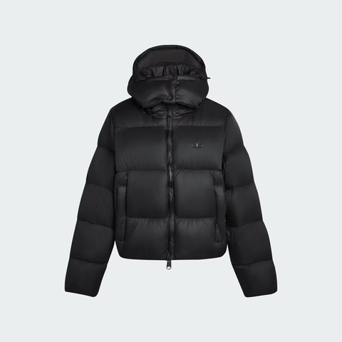 Adidas Original阿迪三叶草2025女子ESS DOWN PUFF厚羽绒服-短KG4905
