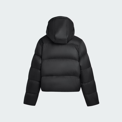 Adidas Original阿迪三叶草2025女子ESS DOWN PUFF厚羽绒服-短KG4905