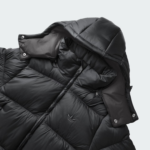 Adidas Original阿迪三叶草2025女子ESS DOWN PUFF厚羽绒服-短KG4905