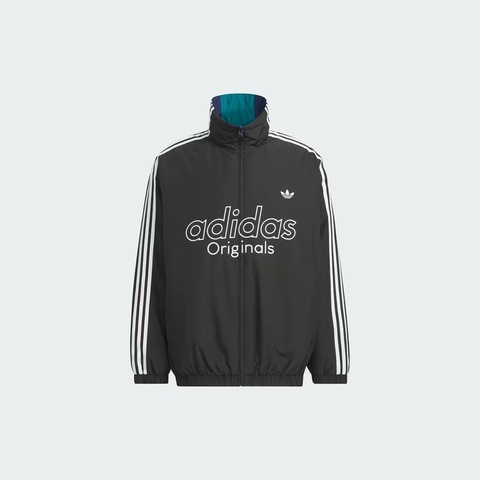 Adidas Original阿迪三叶草2025男子RS M REV JKT薄棉服KS5954