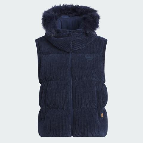 adidas Originals阿迪三叶草2025女子LUX JKT DOWN W厚羽绒服-短KS8491