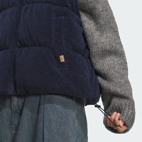 adidas Originals阿迪三叶草2025女子LUX JKT DOWN W厚羽绒服-短KS8491