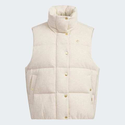 adidas Originals阿迪三叶草2025女子VEST DOWN W羽绒背心KS6111