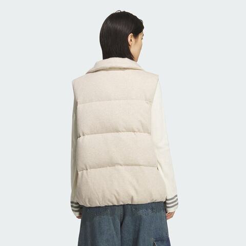 adidas Originals阿迪三叶草2025女子VEST DOWN W羽绒背心KS6111