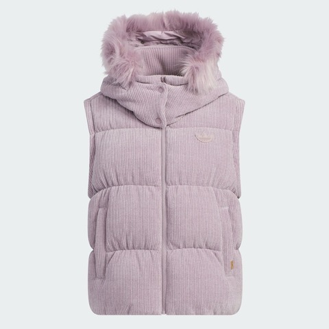 adidas Originals阿迪三叶草2025女子LUX JKT DOWN W厚羽绒服-短KS8499