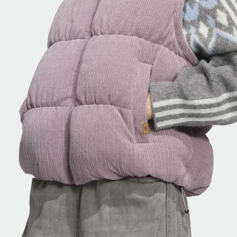 adidas Originals阿迪三叶草2025女子LUX JKT DOWN W厚羽绒服-短KS8499