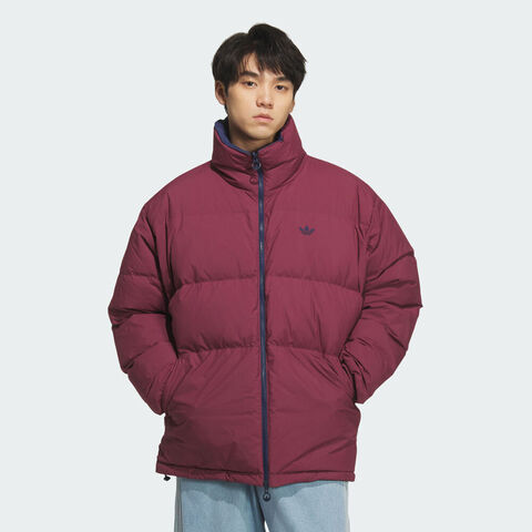 adidas Originals阿迪三叶草2025男子GOTEBORG JKT厚羽绒服-短KF9609