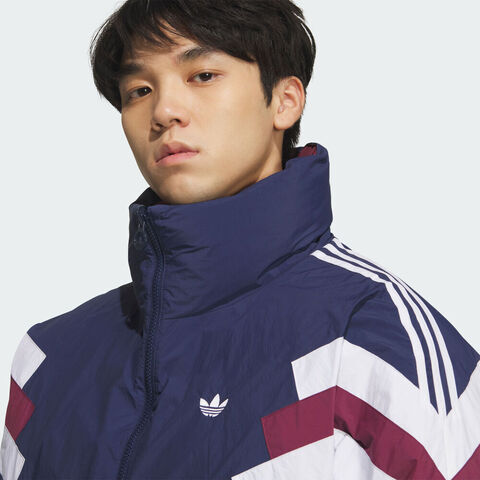 adidas Originals阿迪三叶草2025男子GOTEBORG JKT厚羽绒服-短KF9609