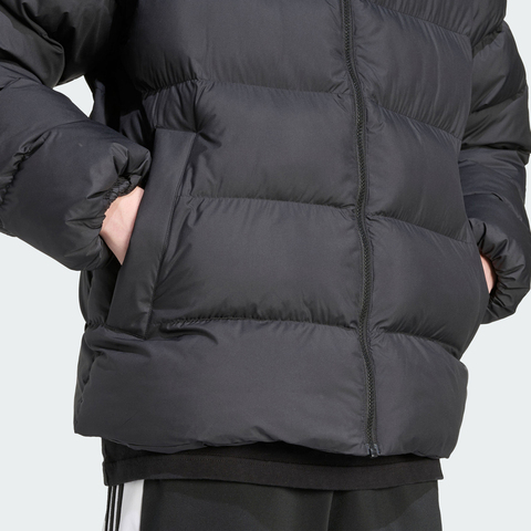 adidas Originals阿迪三叶草2025男子COMMERCIAL PUFF薄棉服JX4123