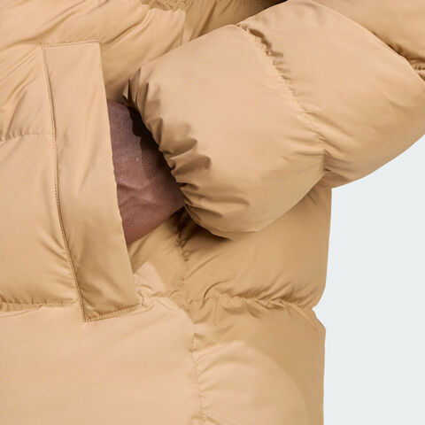 adidas Originals阿迪三叶草2025男子COMMERCIAL PUFF薄棉服JX4121