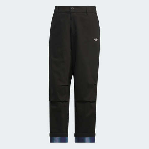 adidas Originals阿迪三叶草2025男子HEAVY W PANTS梭织长裤KC0120