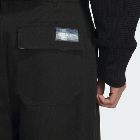 adidas Originals阿迪三叶草2025男子HEAVY W PANTS梭织长裤KC0120