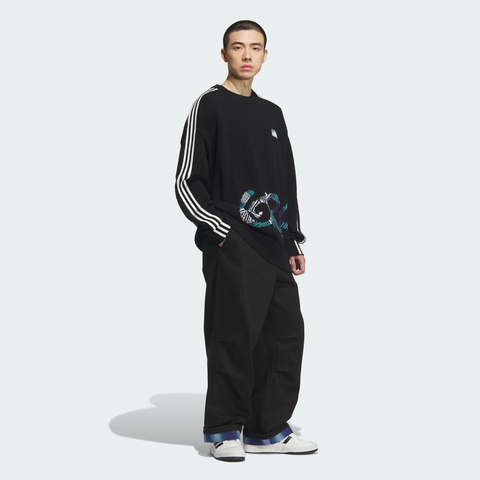 adidas Originals阿迪三叶草2025男子HEAVY W PANTS梭织长裤KC0120