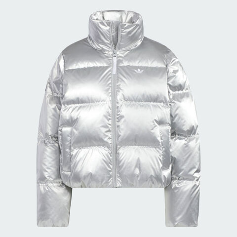 adidas Originals阿迪三叶草2025女子SHORT DOWN PUFF厚羽绒服-短KC5402