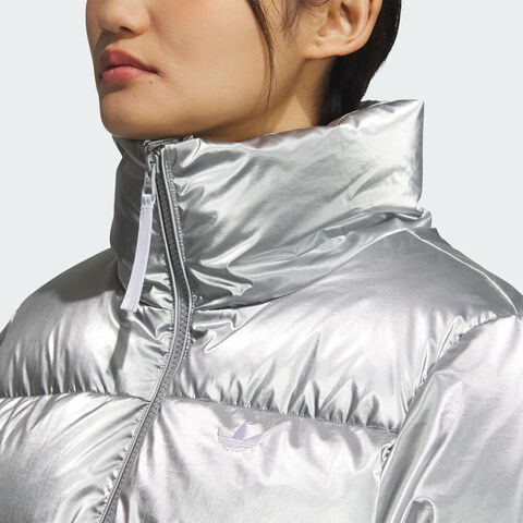 adidas Originals阿迪三叶草2025女子SHORT DOWN PUFF厚羽绒服-短KC5402