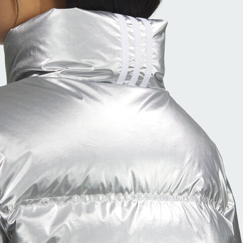 adidas Originals阿迪三叶草2025女子SHORT DOWN PUFF厚羽绒服-短KC5402