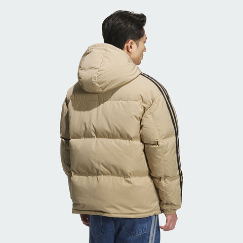 adidas Originals阿迪三叶草2025男子REVERSIBLE DOWN厚羽绒服-短KF9278