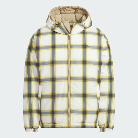 adidas Originals阿迪三叶草2025男子REVERSIBLE DOWN厚羽绒服-短KF9278