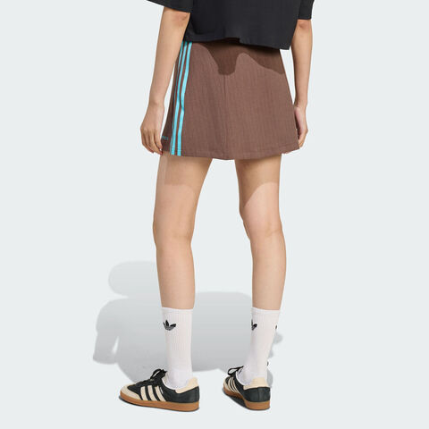 adidas Originals阿迪三叶草2025女子TAILORED SKIRT梭织短裙JX5305