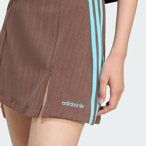 adidas Originals阿迪三叶草2025女子TAILORED SKIRT梭织短裙JX5305