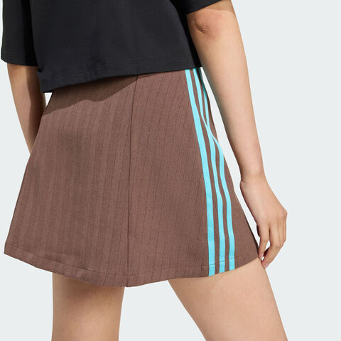 adidas Originals阿迪三叶草2025女子TAILORED SKIRT梭织短裙JX5305