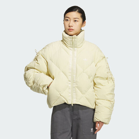 adidas Originals阿迪三叶草2025女子BOW COM DOWN厚羽绒服-短KC2613
