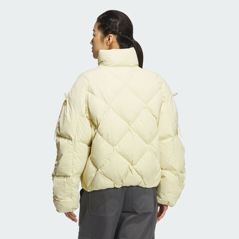 adidas Originals阿迪三叶草2025女子BOW COM DOWN厚羽绒服-短KC2613