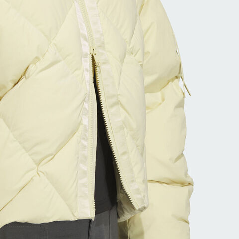 adidas Originals阿迪三叶草2025女子BOW COM DOWN厚羽绒服-短KC2613