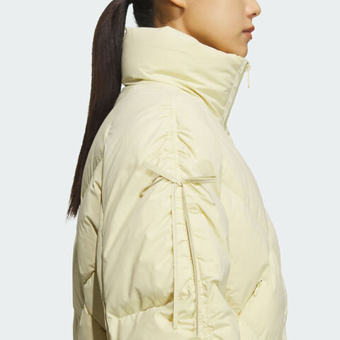 adidas Originals阿迪三叶草2025女子BOW COM DOWN厚羽绒服-短KC2613