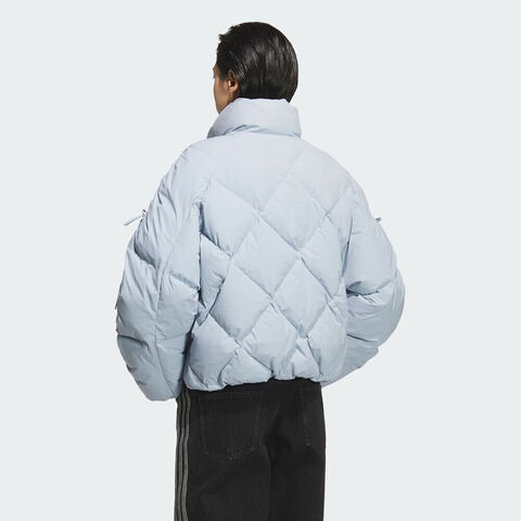 adidas Originals阿迪三叶草2025女子BOW COM DOWN厚羽绒服-短KC2612