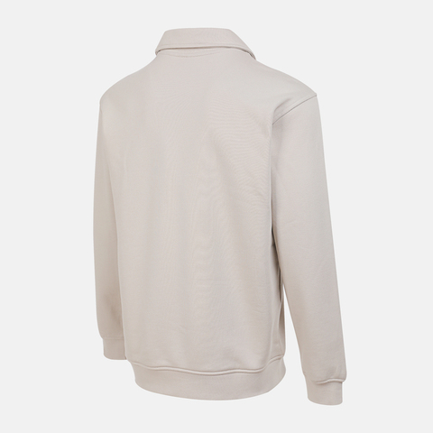 adidas Originals阿迪三叶草2025男子GRAPHIC HALF Z针织无帽卫衣JX8172