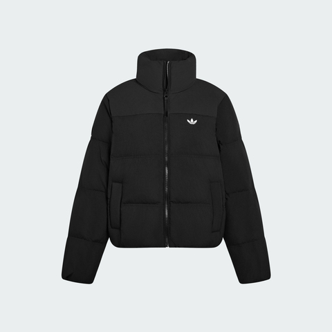 adidas Originals阿迪三叶草2025女子SHORT DOWN PUFF厚羽绒服-短KC2659