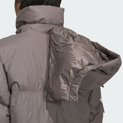 adidas Originals阿迪三叶草2025女子BOW PLAY DOWN厚羽绒服-短KC2609