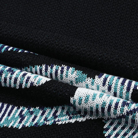 adidas Originals阿迪三叶草2025男子PLAID SWEATER毛线套头衫KC0110