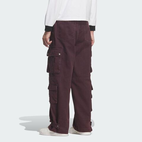 adidas Originals阿迪三叶草2025男子POCKET PANTS梭织长裤IA7507