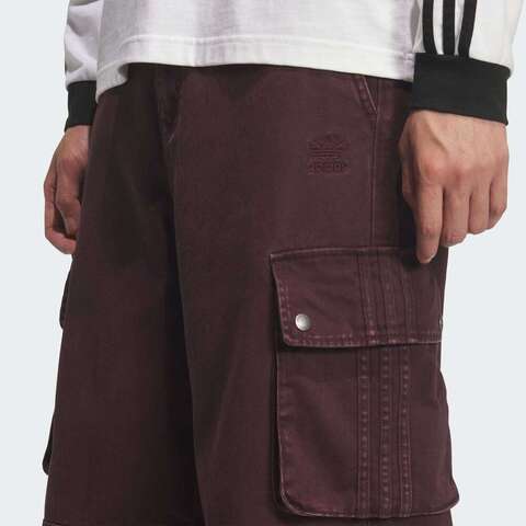 adidas Originals阿迪三叶草2025男子POCKET PANTS梭织长裤IA7507