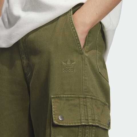 adidas Originals阿迪三叶草2025男子POCKET PANTS梭织长裤IA7506