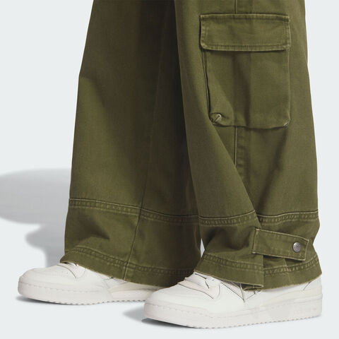 adidas Originals阿迪三叶草2025男子POCKET PANTS梭织长裤IA7506