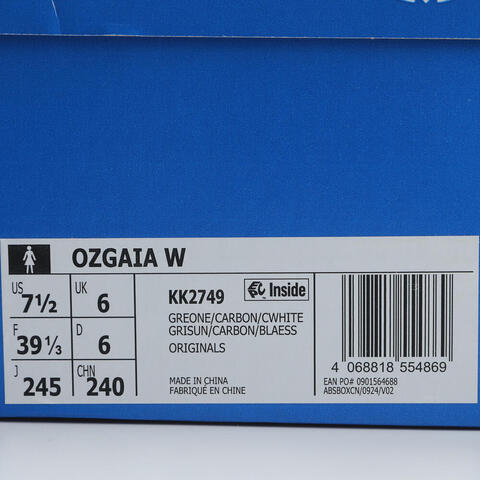 adidas Originals阿迪三叶草2025中性OZGAIA WENERGYKK2749