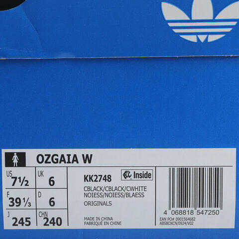 adidas Originals阿迪三叶草2025中性OZGAIA WENERGYKK2748