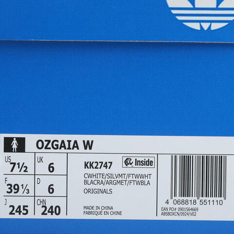 adidas Originals阿迪三叶草2025中性OZGAIA WENERGYKK2747