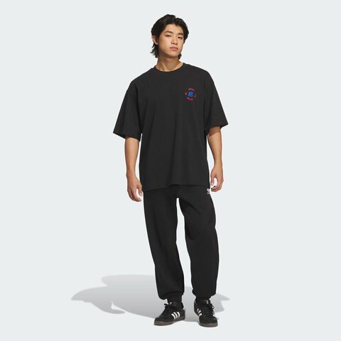 adidas Originals阿迪三叶草2025男子JOGGER M针织长裤IA7509