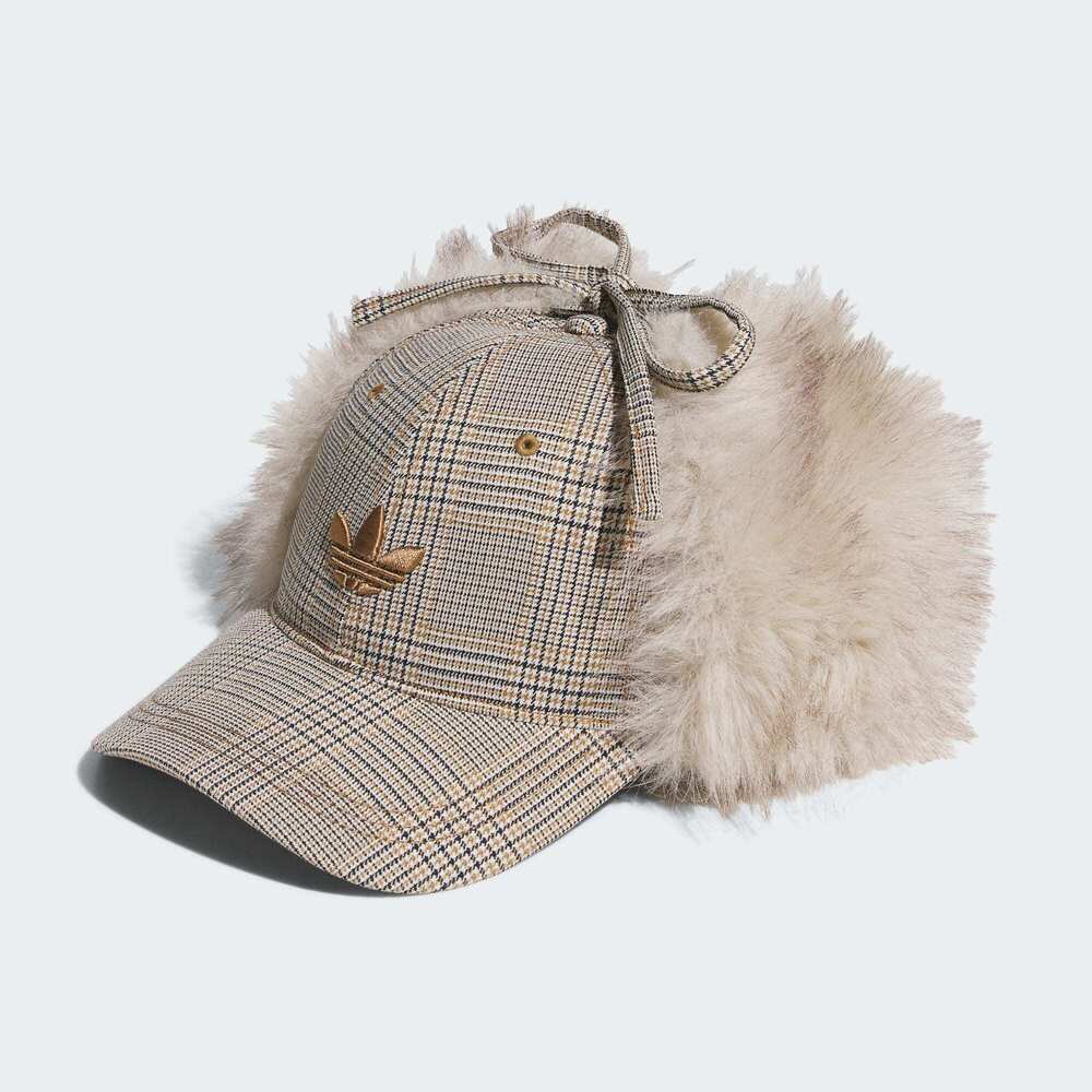 adidas Originals阿迪三叶草2025中性FUR CAP CKR其他帽IA8904